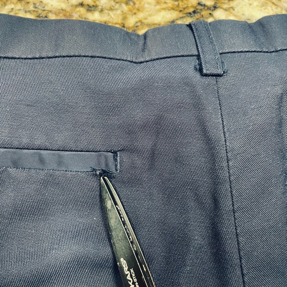 Topman Navy Blue Men’s Tux Trousers 30Wx28L - Picture 7 of 14